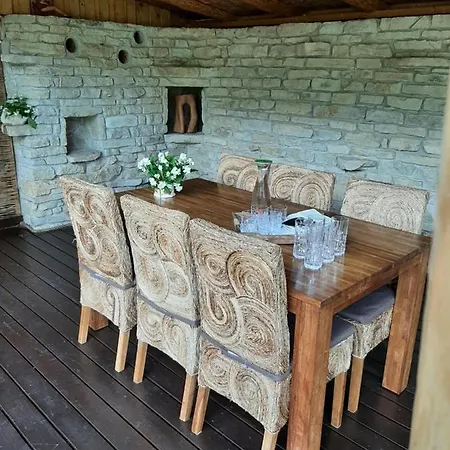 Gæstehus Cosy With Sauna And Outdoor Kitchen 4*