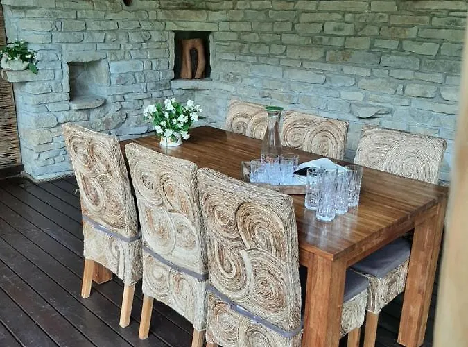 게스트하우스 Cosy With Sauna And Outdoor Kitchen 4*